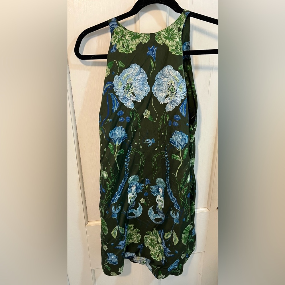 Isla & White Antheia Halter Mini Dress - Picture 3 of 4